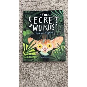 The Secret Words by Dominic Anglim (2020, Paperback)